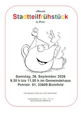 Stadtteilfrühstück