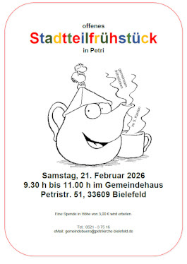 Stadtteilfrühstück