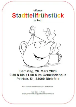 Stadtteilfrühstück