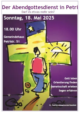Abendgottesdienst Mai 2025