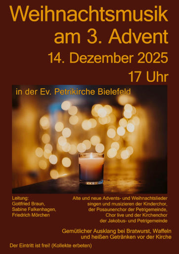Weihnachtsmusik 2025