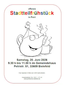 Stadtteilfrühstück