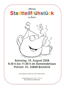 Stadtteilfrühstück