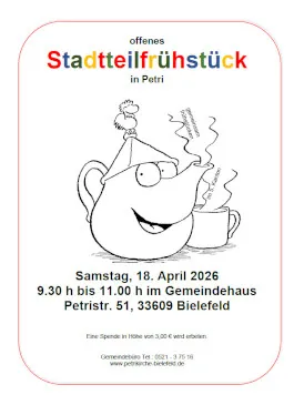 Stadtteilfrühstück