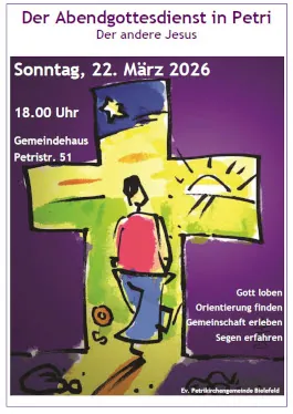 Abendgottesdienst März 2026