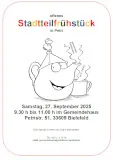 Stadtteilfrühstück