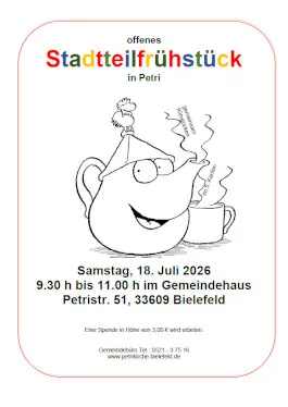 Stadtteilfrühstück