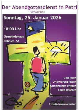 Abendgottesdienst Januar 2026