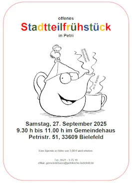 Stadtteilfrühstück