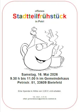 Stadtteilfrühstück