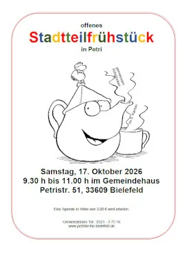 Stadtteilfrühstück